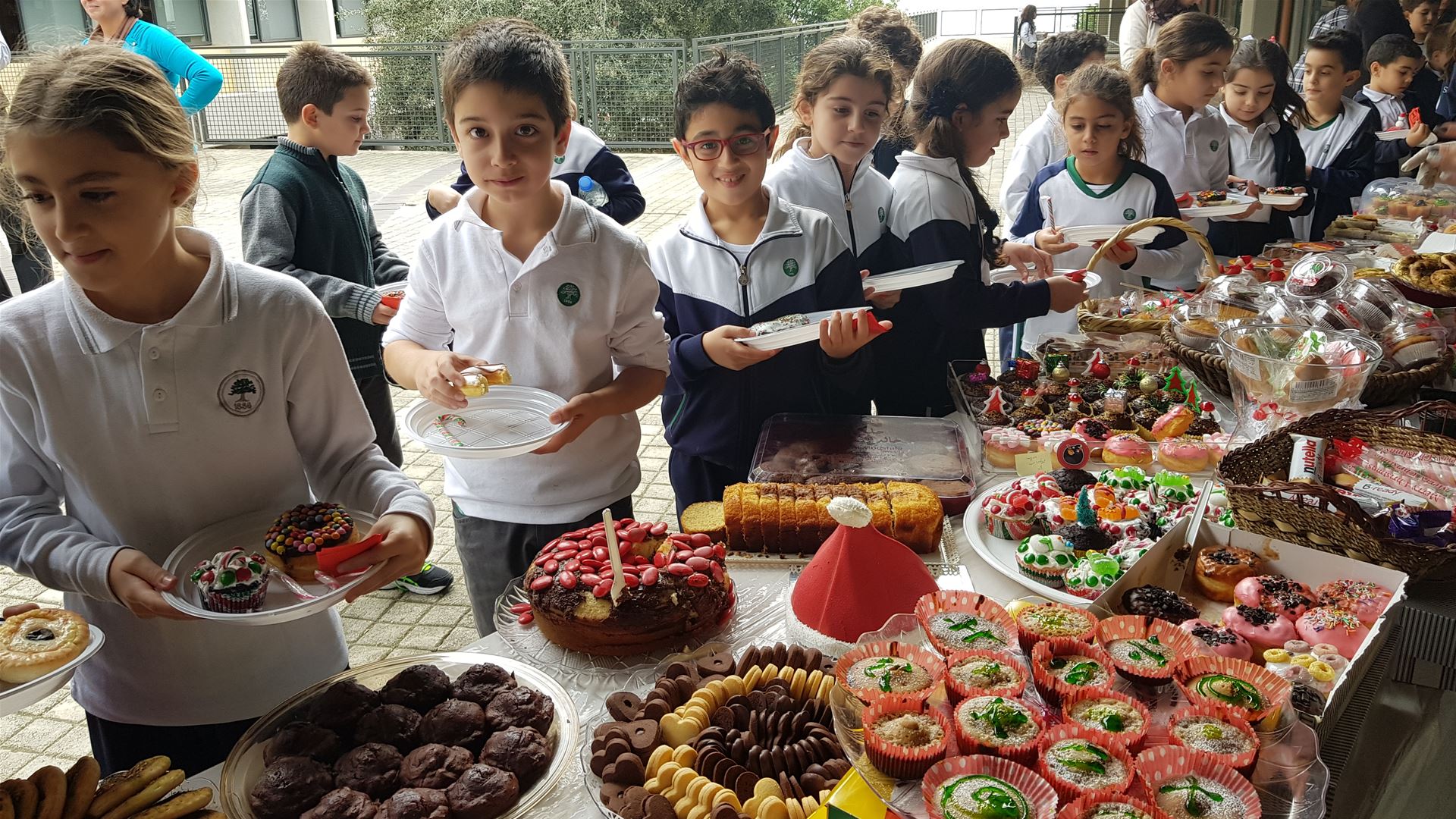 Grades 1,2& 3 Bake Sale - SABIS® International School – Adma